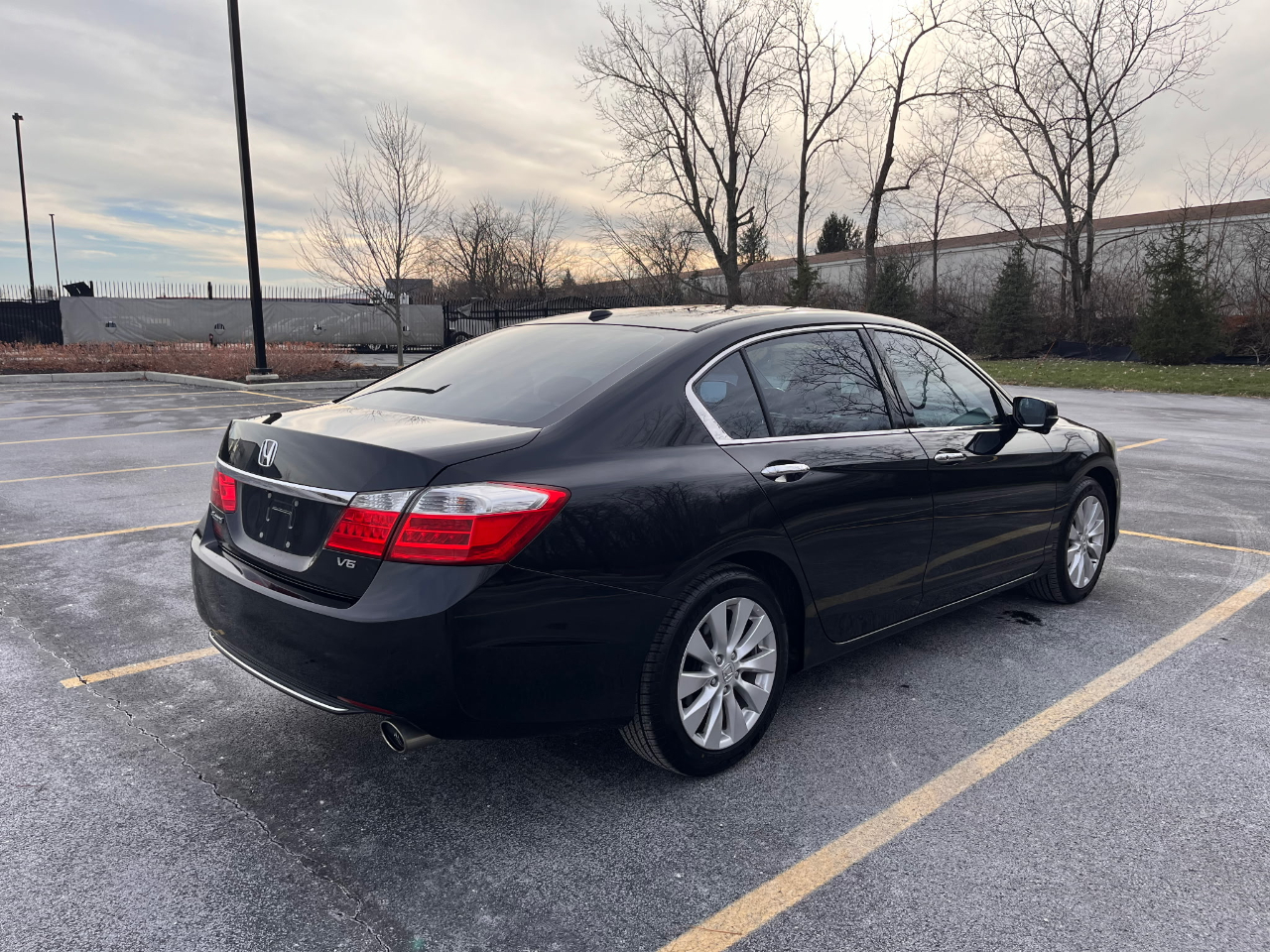 Honda Accord EX-L V6 Sedan AT 2014