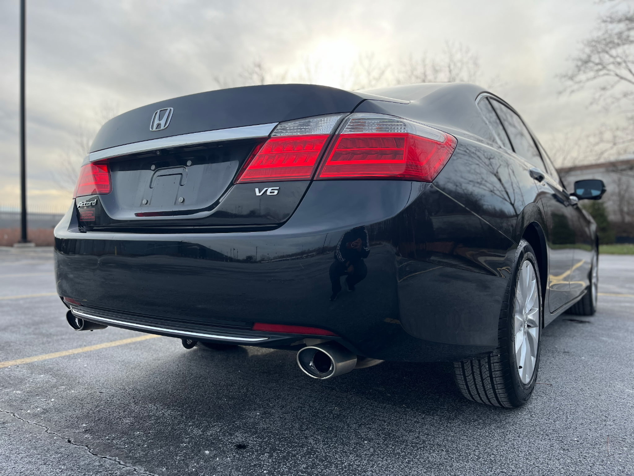 Honda Accord EX-L V6 Sedan AT 2014