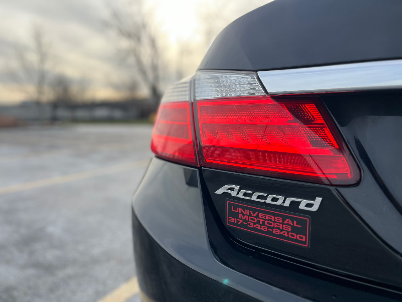 Honda Accord EX-L V6 Sedan AT 2014