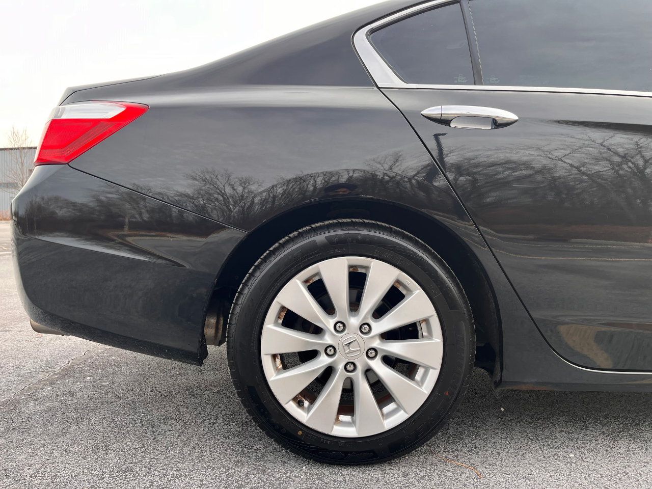 Honda Accord EX-L V6 Sedan AT 2014