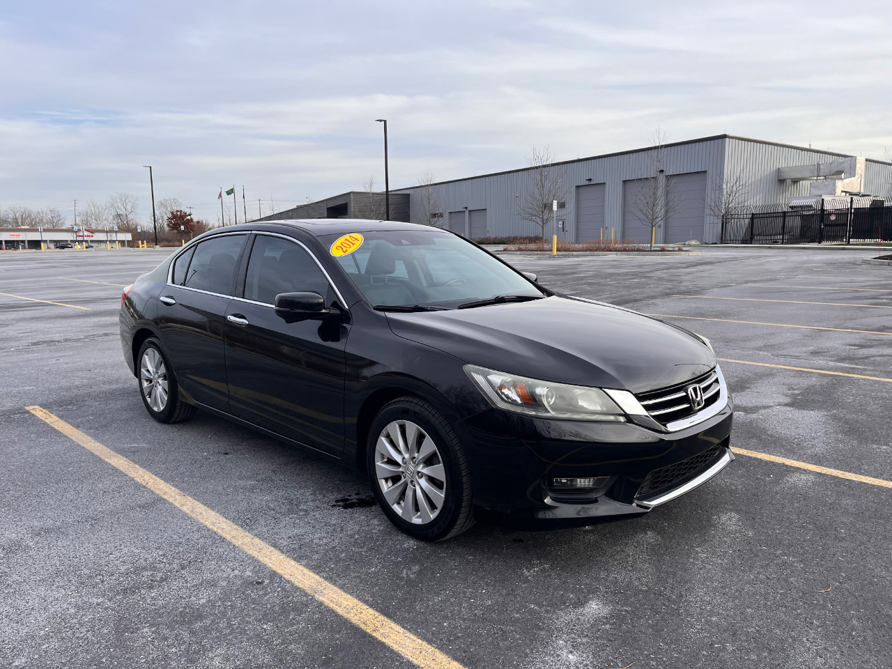 Honda Accord EX-L V6 Sedan AT 2014