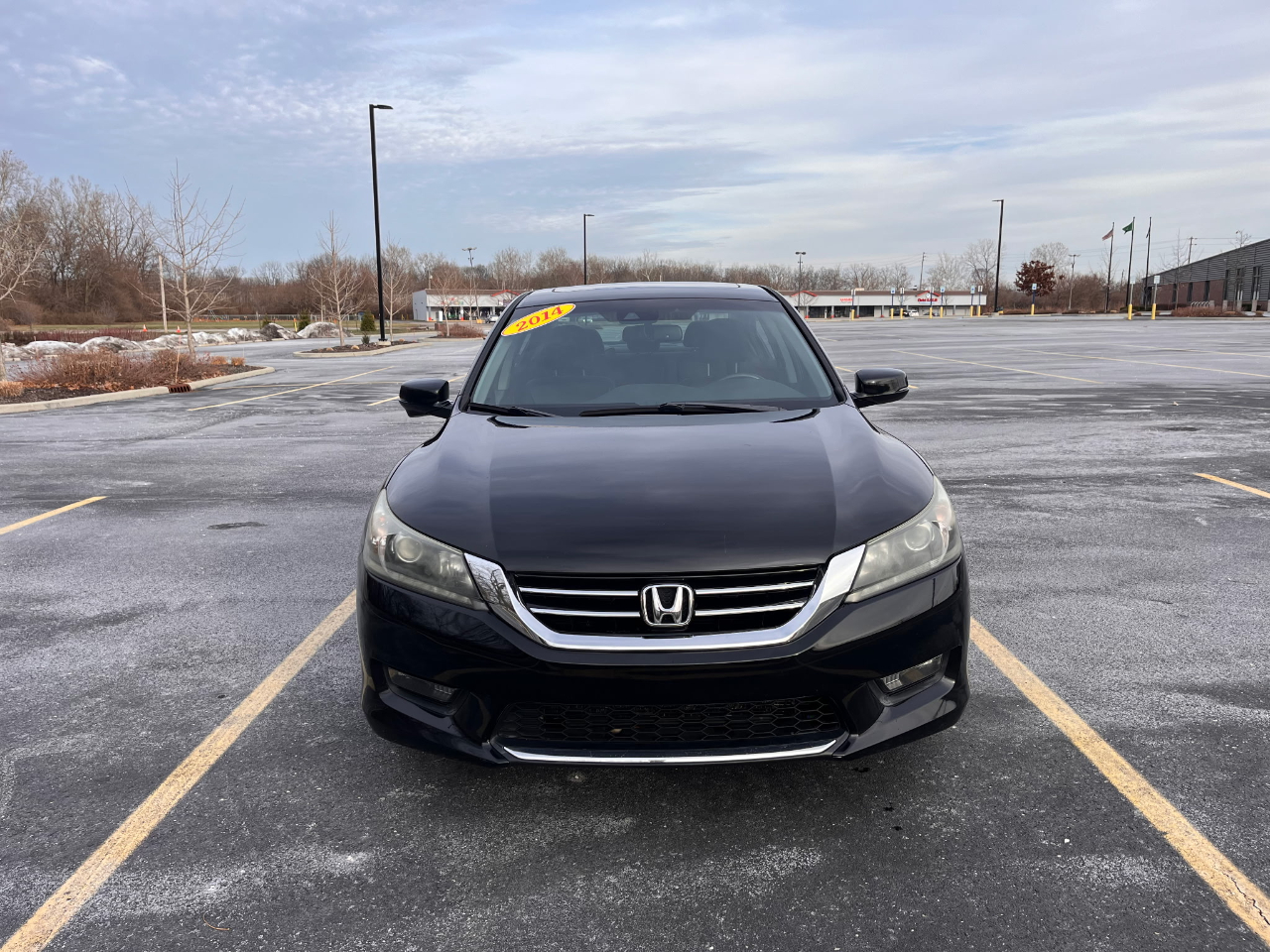 Honda Accord EX-L V6 Sedan AT 2014