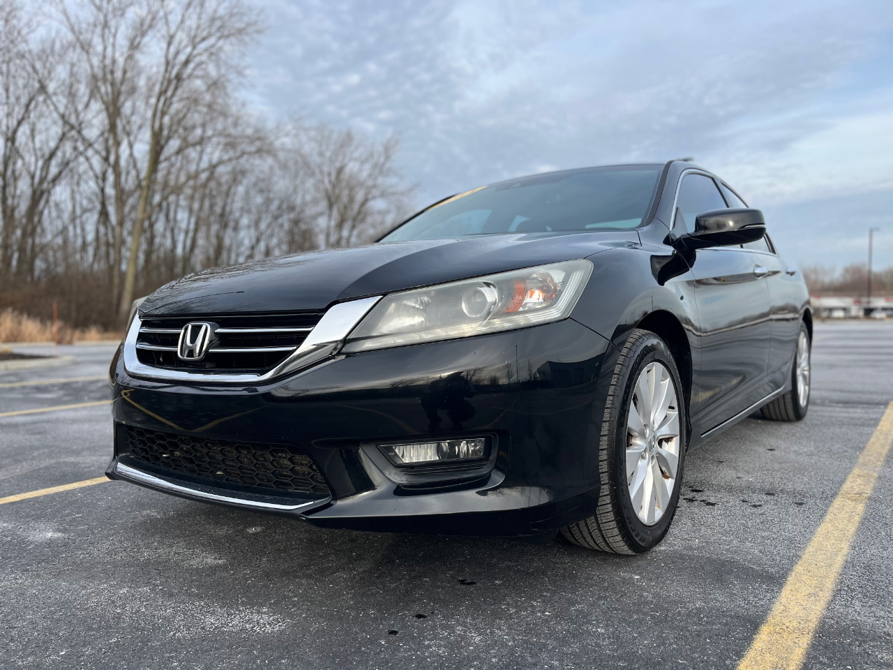 Honda Accord EX-L V6 Sedan AT 2014