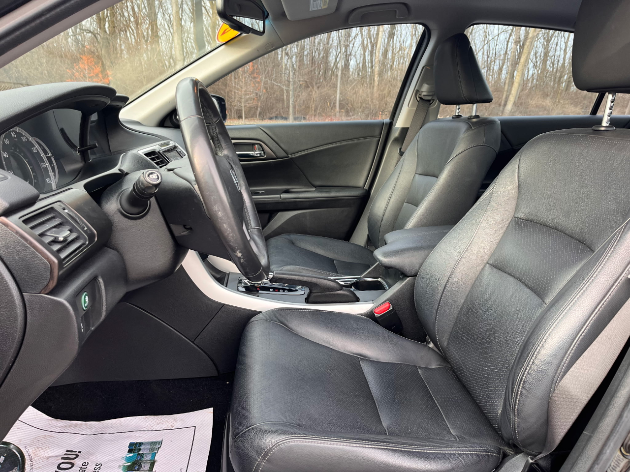 Honda Accord EX-L V6 Sedan AT 2014