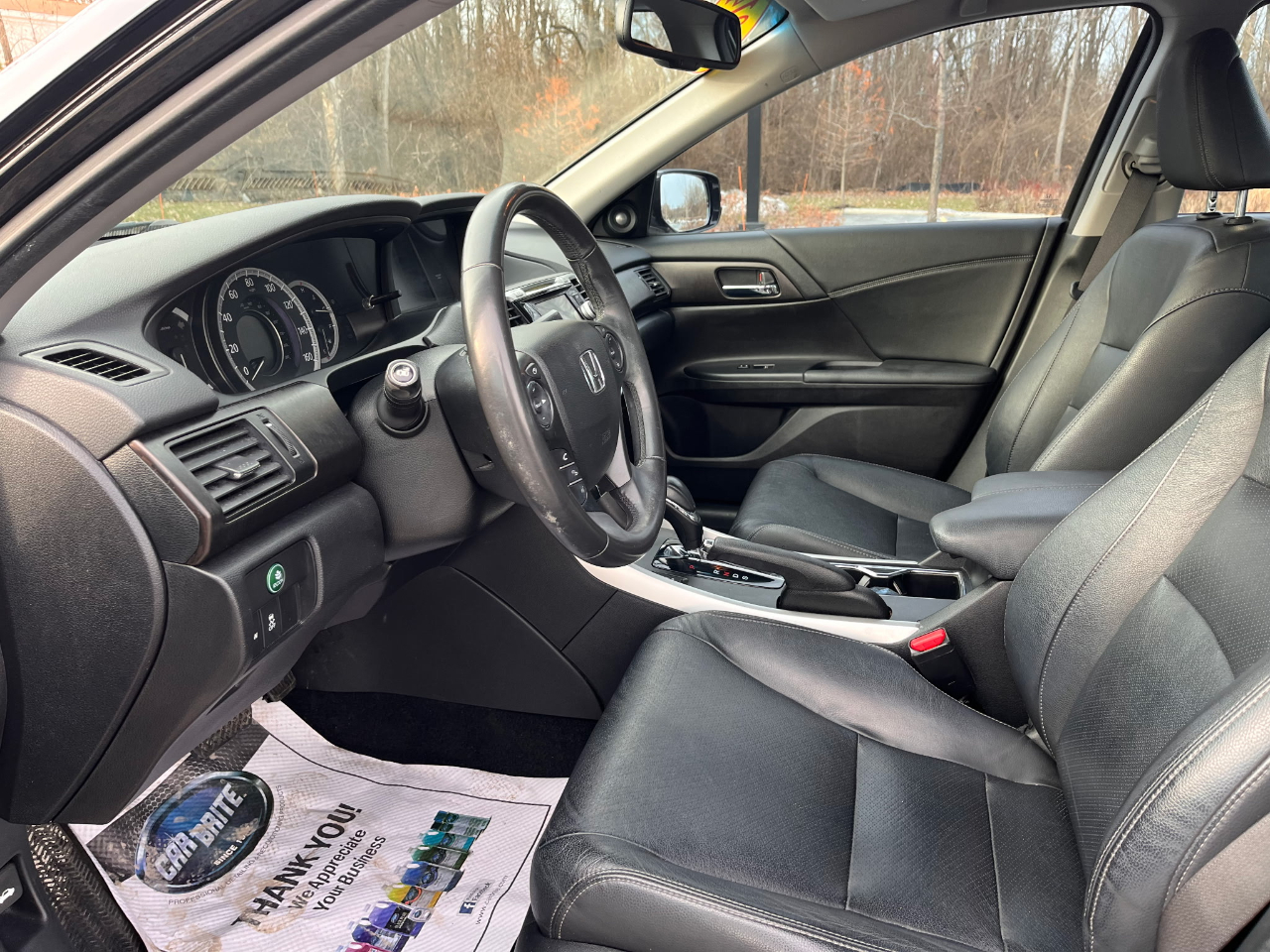 Honda Accord EX-L V6 Sedan AT 2014