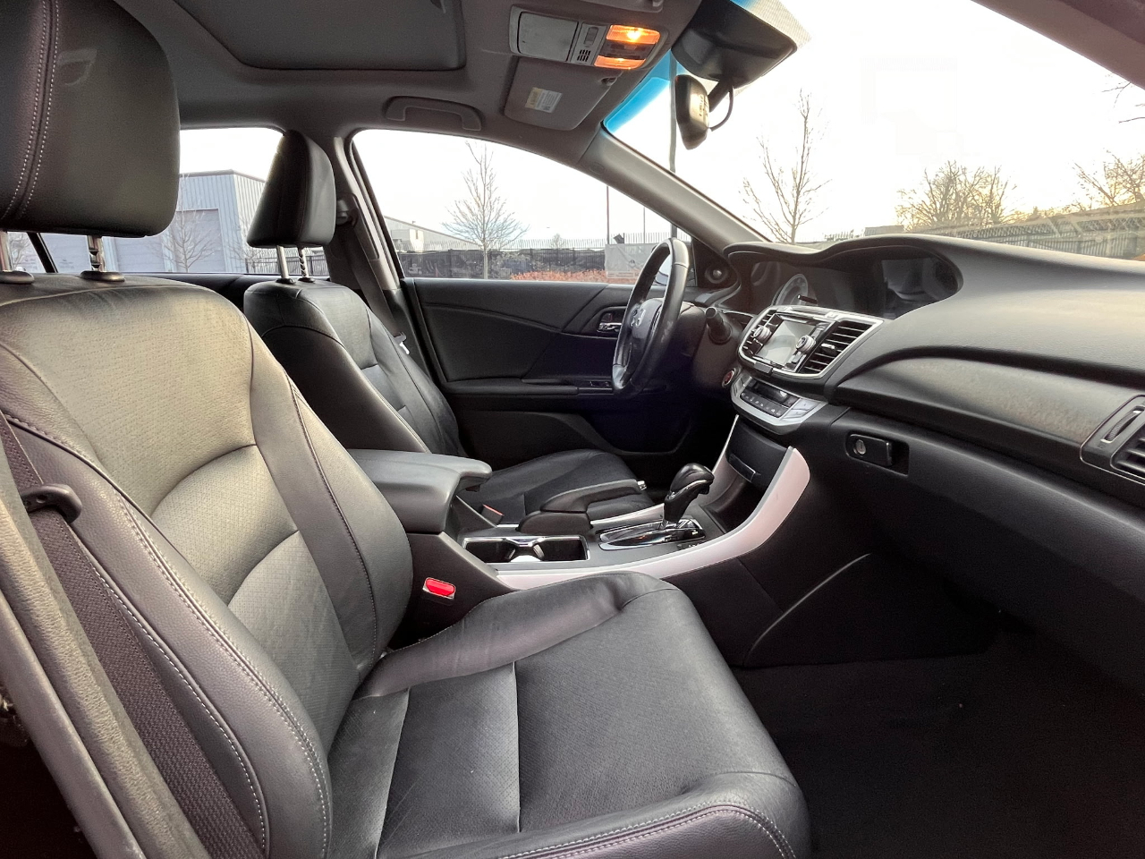 Honda Accord EX-L V6 Sedan AT 2014