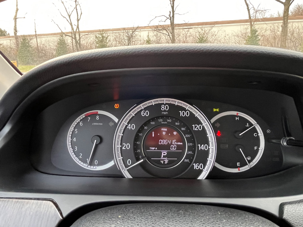 Honda Accord EX-L V6 Sedan AT 2014