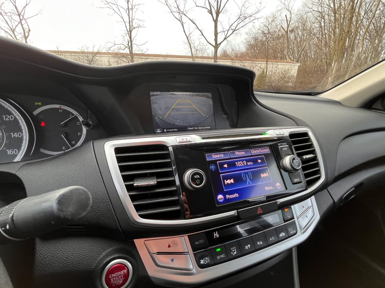 Honda Accord EX-L V6 Sedan AT 2014