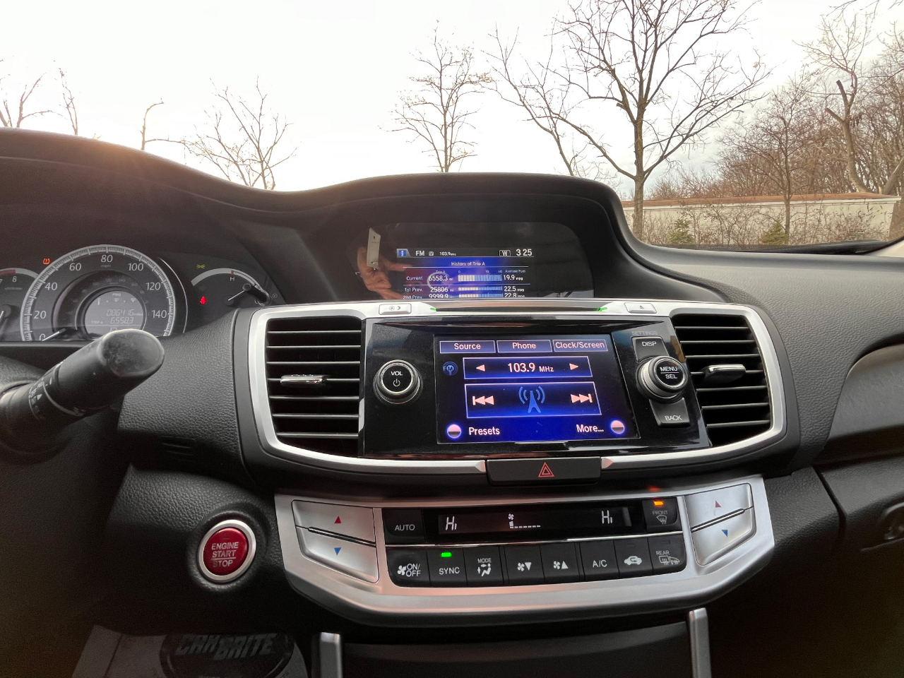 Honda Accord EX-L V6 Sedan AT 2014