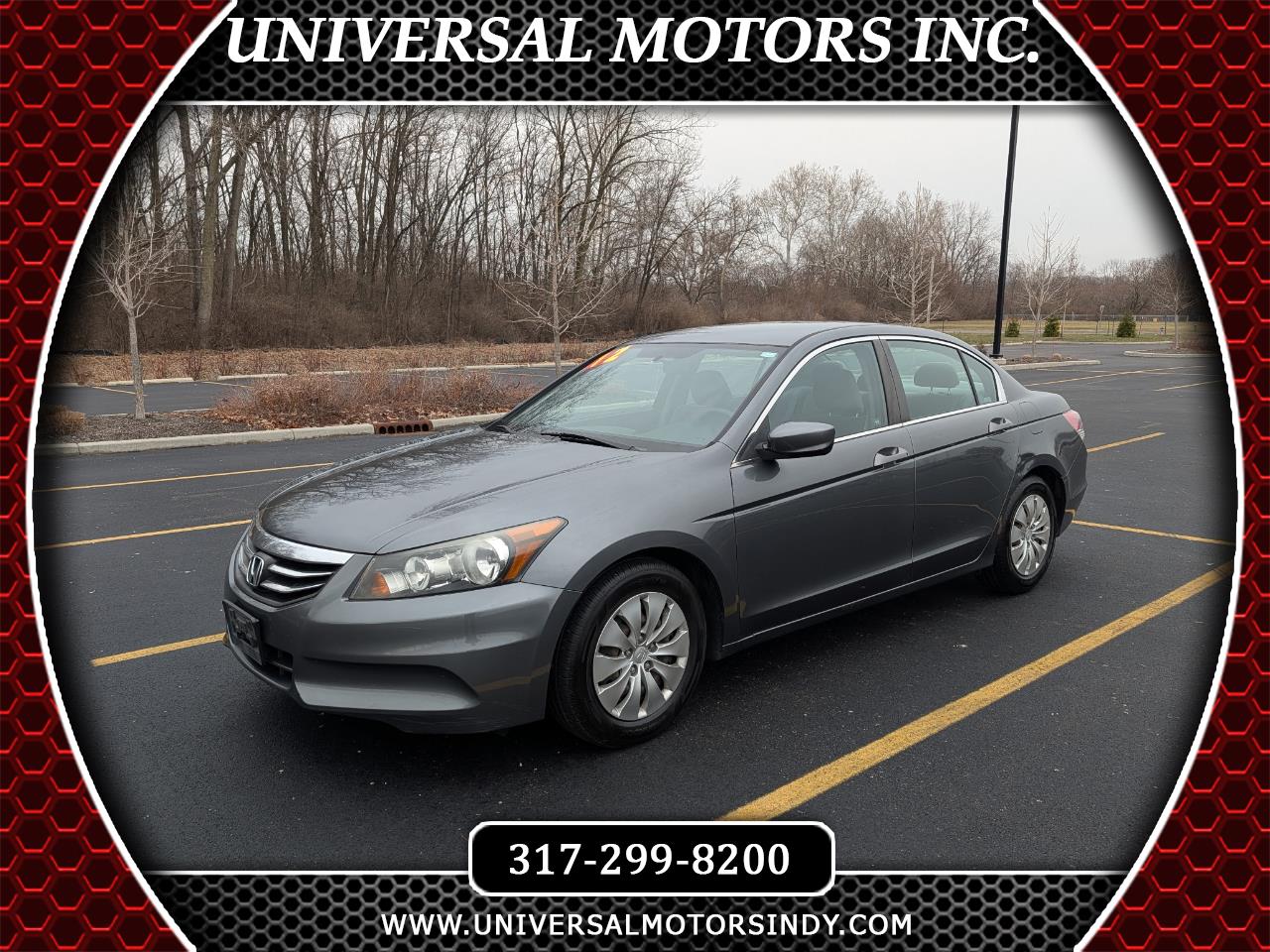 2012 Honda Accord LX sedan AT