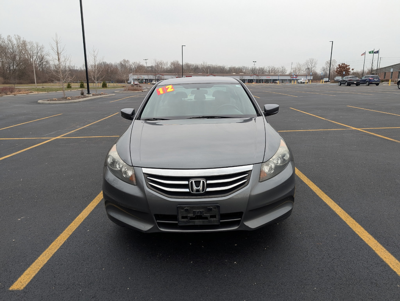 Honda Accord LX sedan AT 2012