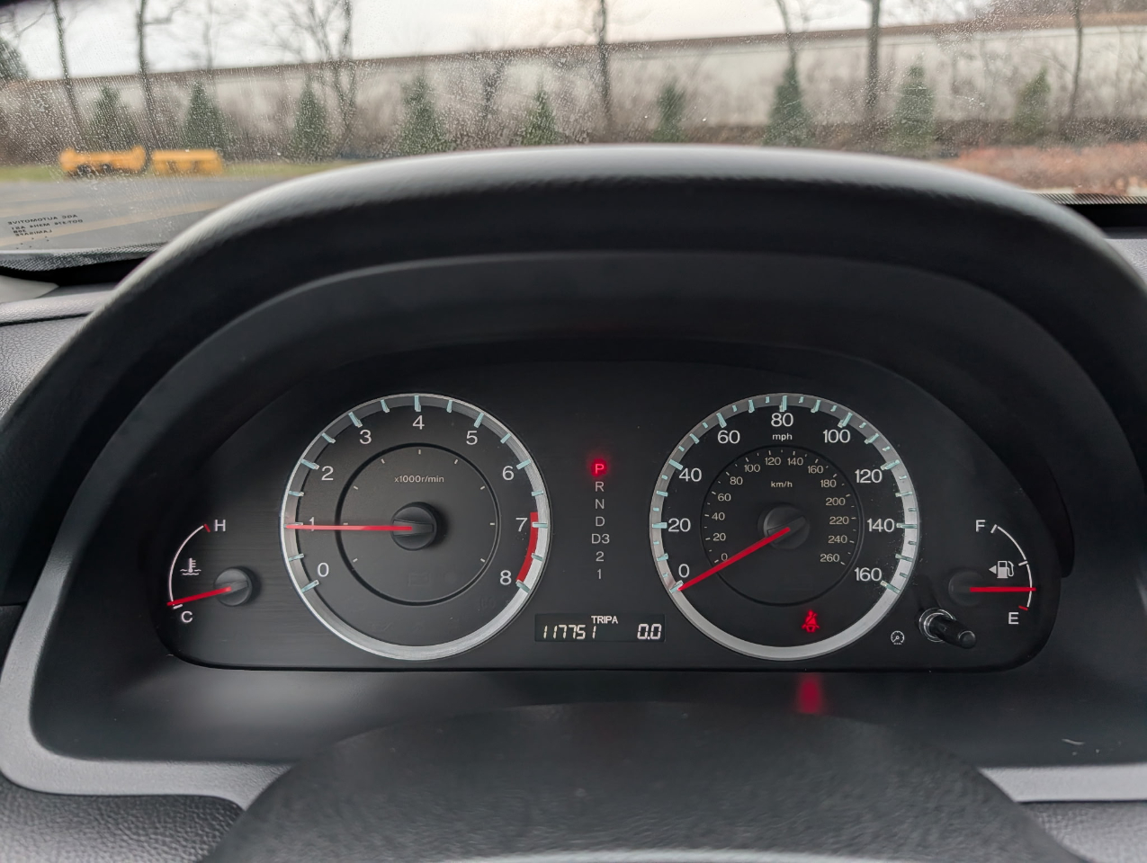 Honda Accord LX sedan AT 2012