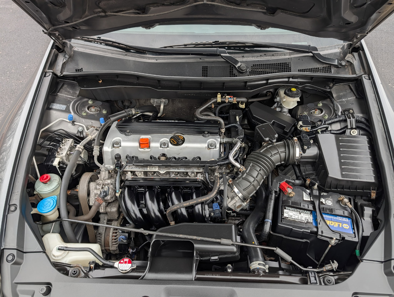 Honda Accord LX sedan AT 2012