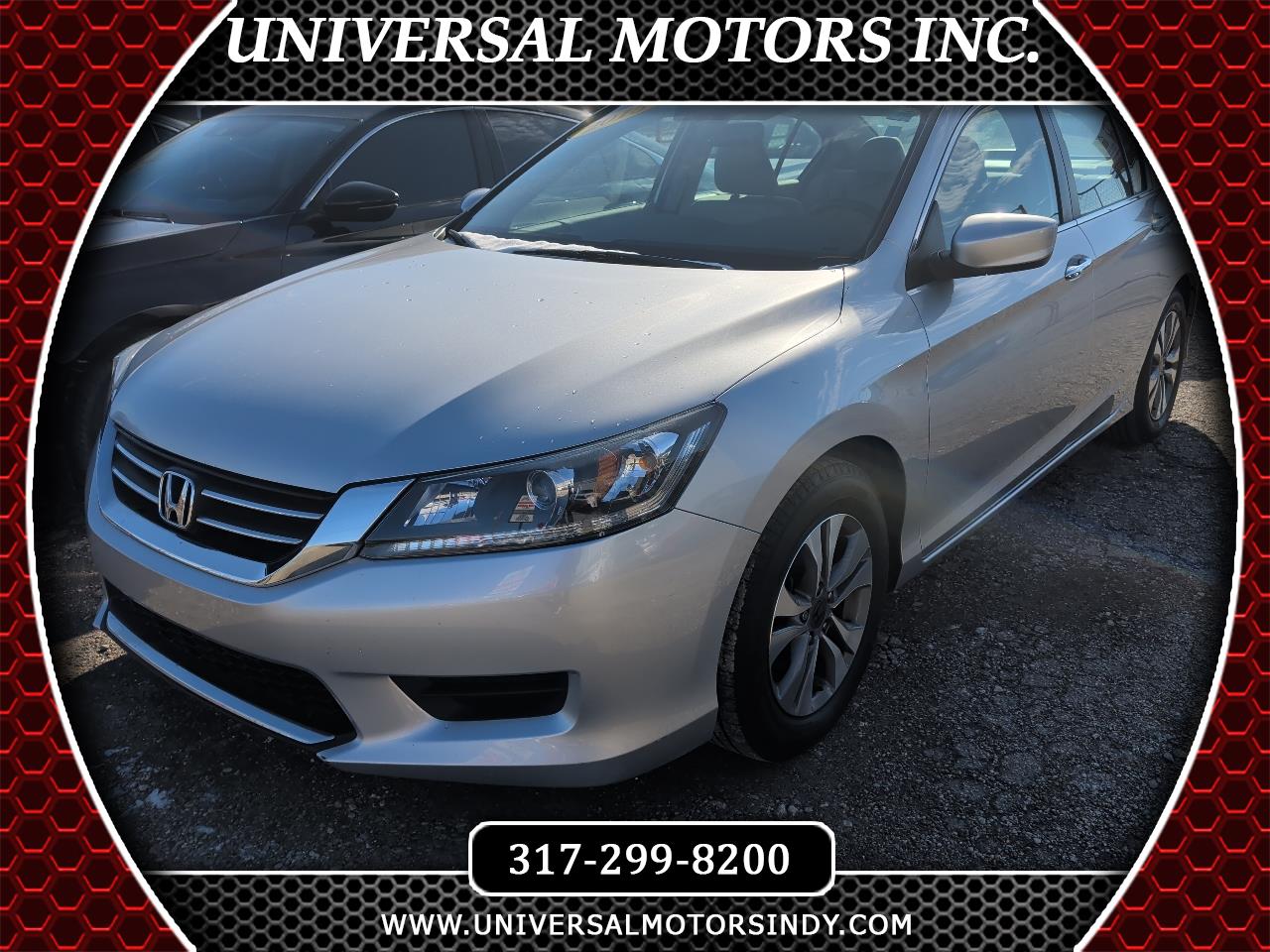 2015 Honda Accord LX Sedan CVT