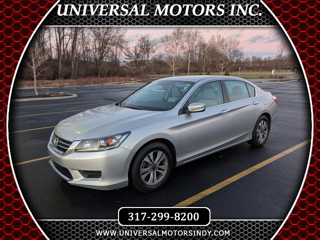2015 Honda Accord LX Sedan CVT