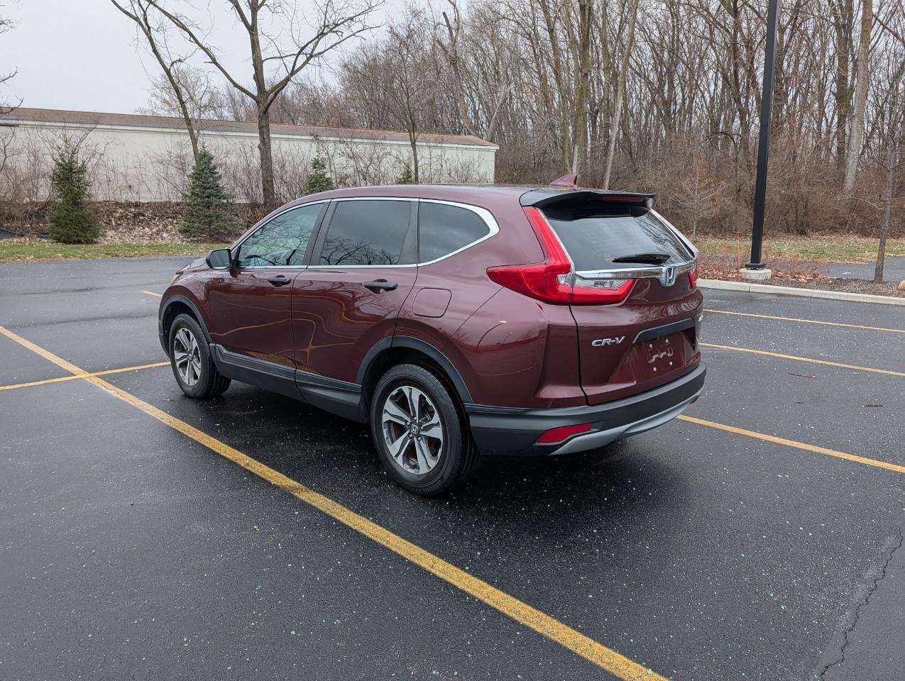 Honda CR-V LX AWD 2018