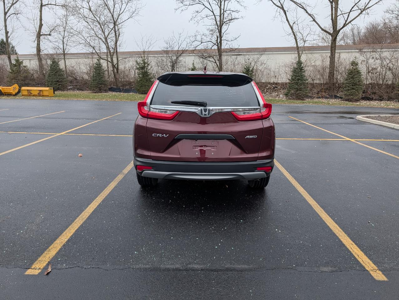 Honda CR-V LX AWD 2018