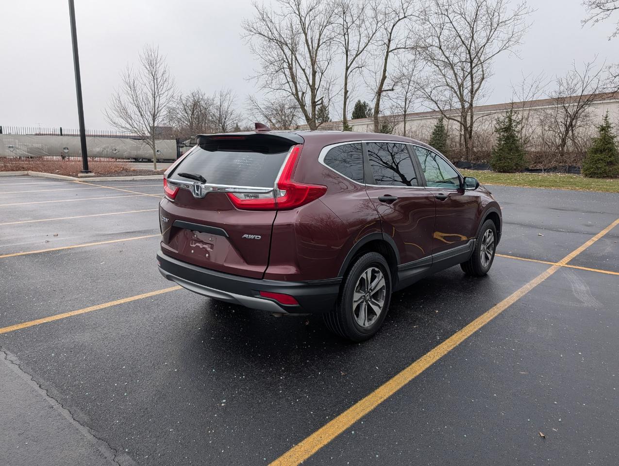 Honda CR-V LX AWD 2018
