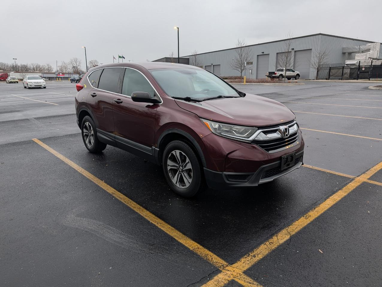 Honda CR-V LX AWD 2018