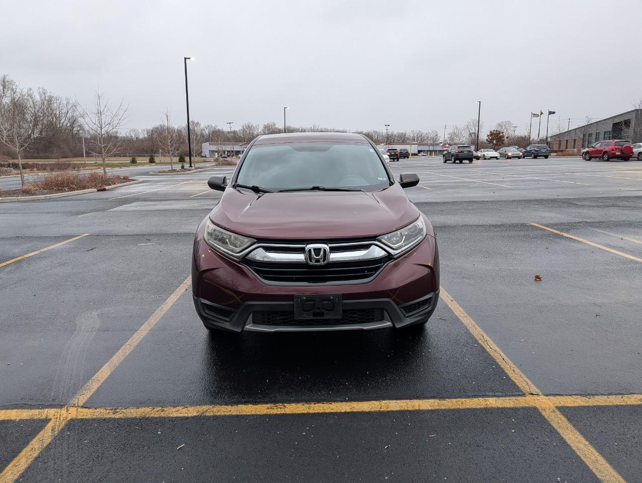 Honda CR-V LX AWD 2018