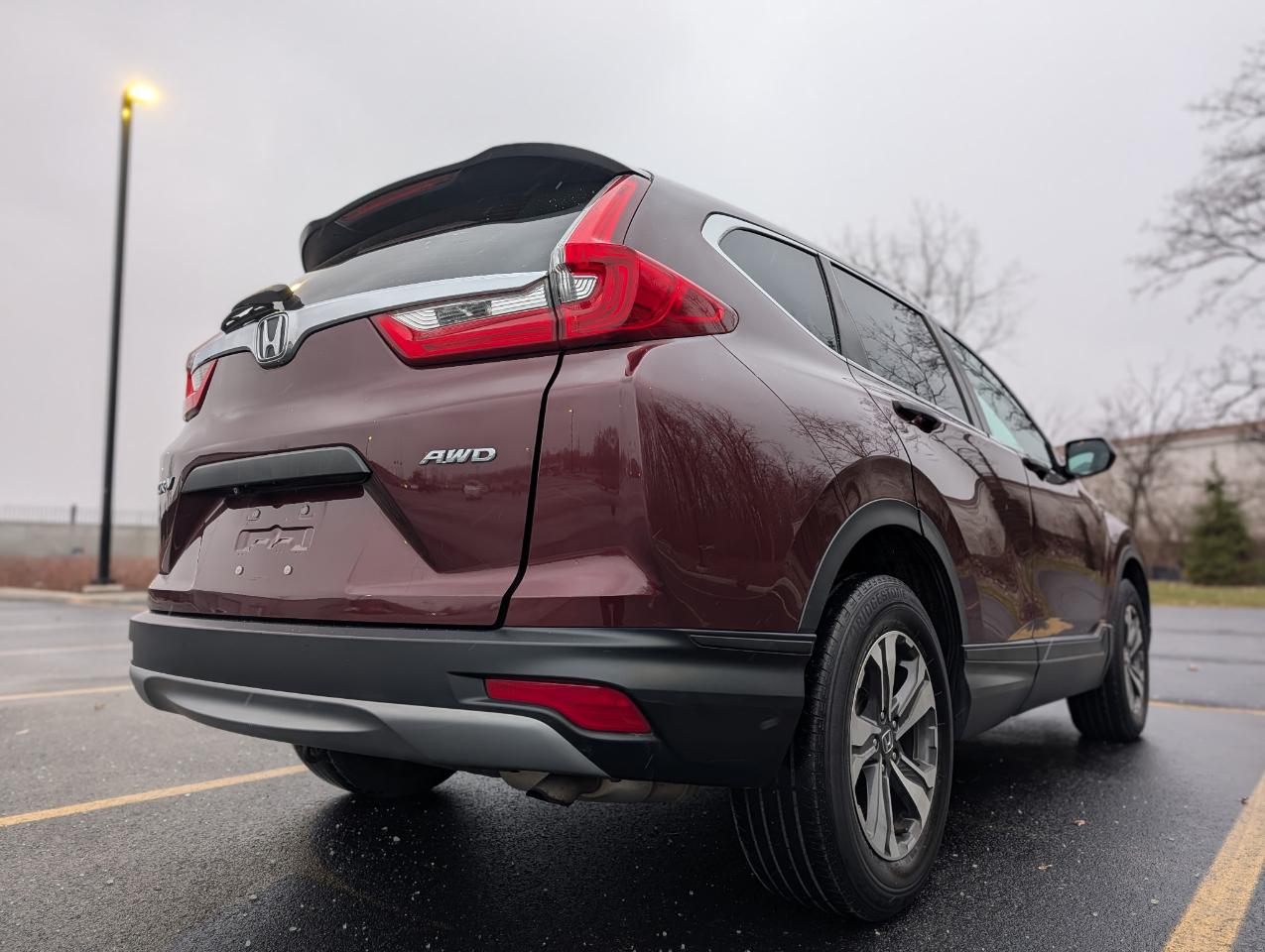 Honda CR-V LX AWD 2018