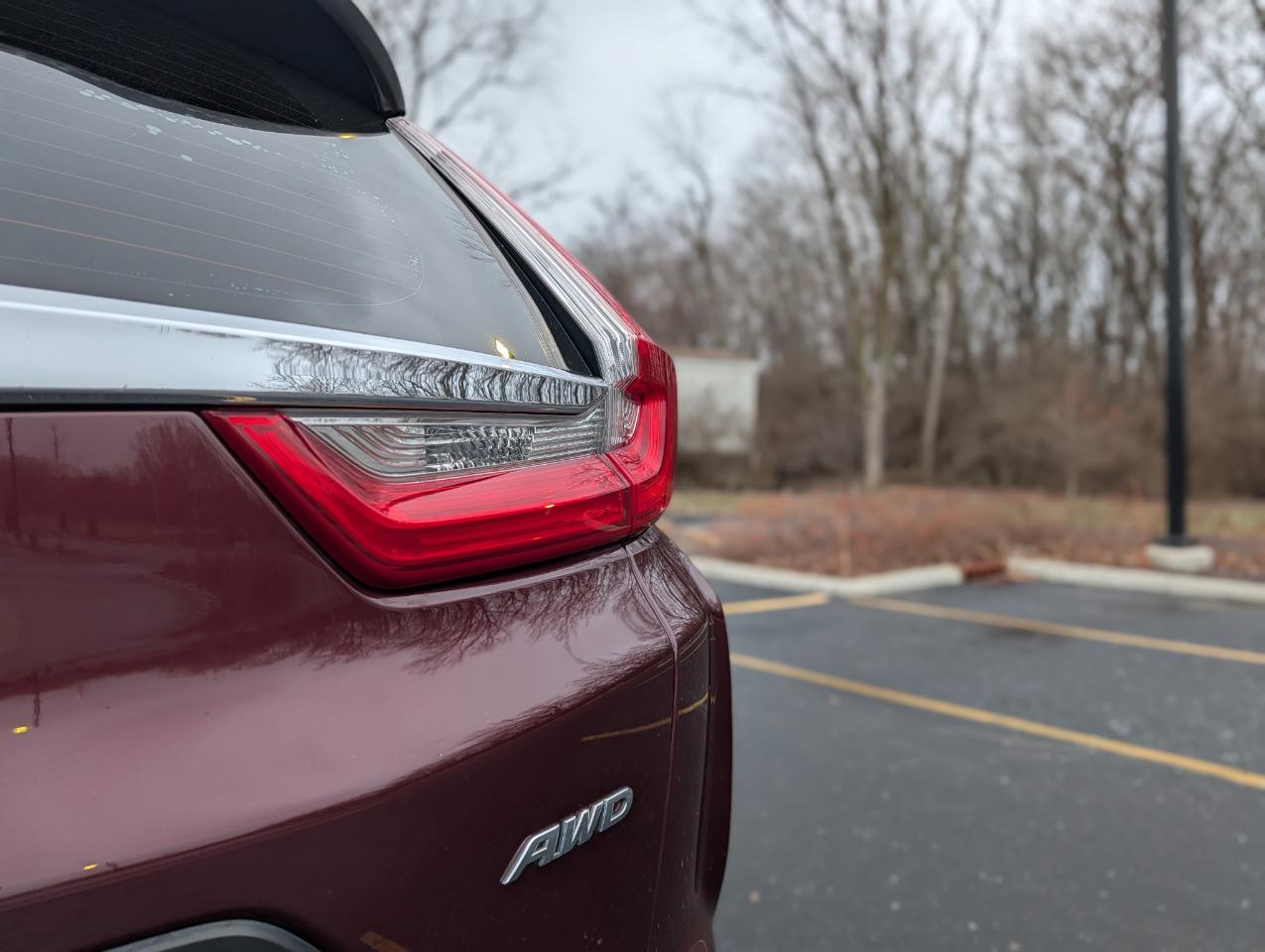 Honda CR-V LX AWD 2018