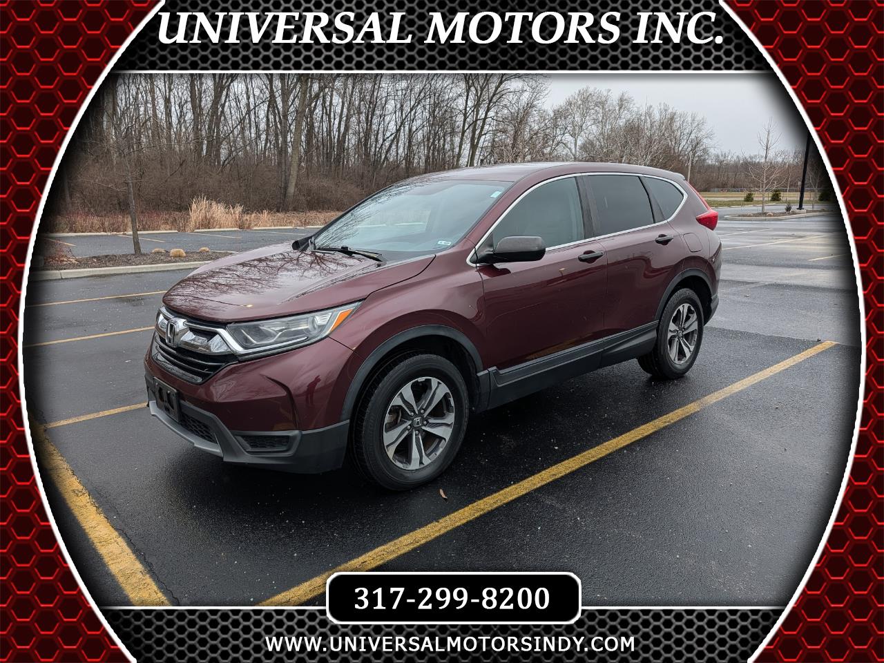 2018 Honda CR-V LX AWD