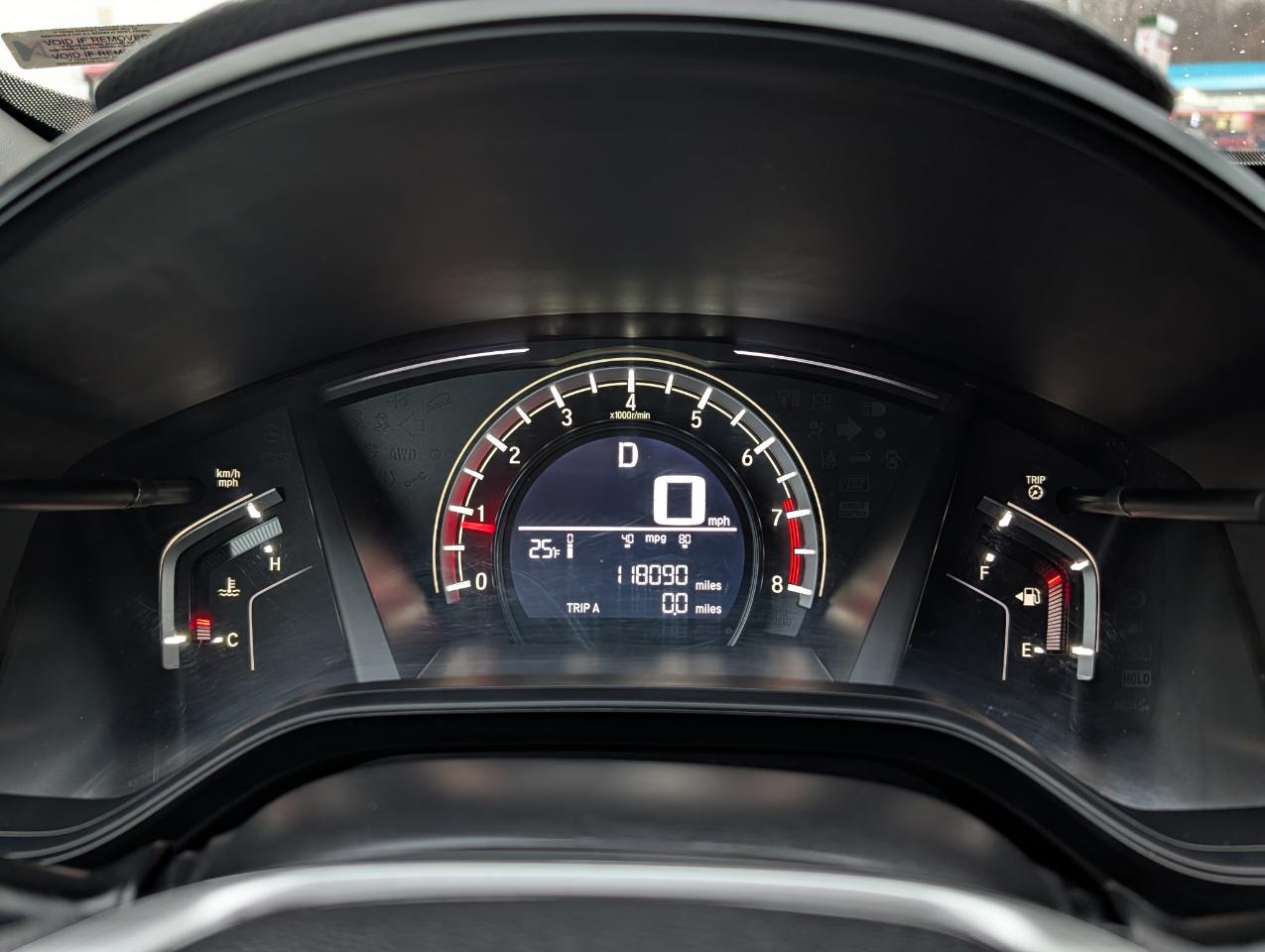 Honda CR-V LX AWD 2018