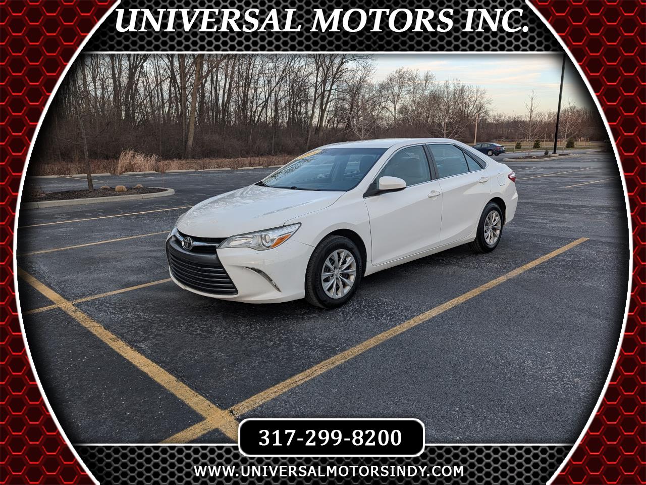 Toyota Camry LE 2016
