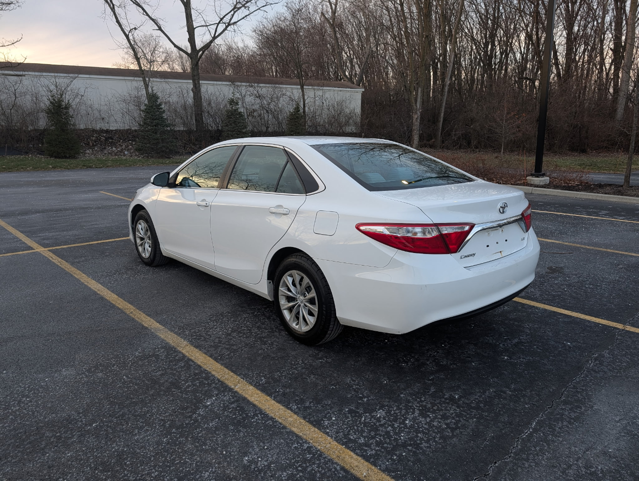 Toyota Camry LE 2016