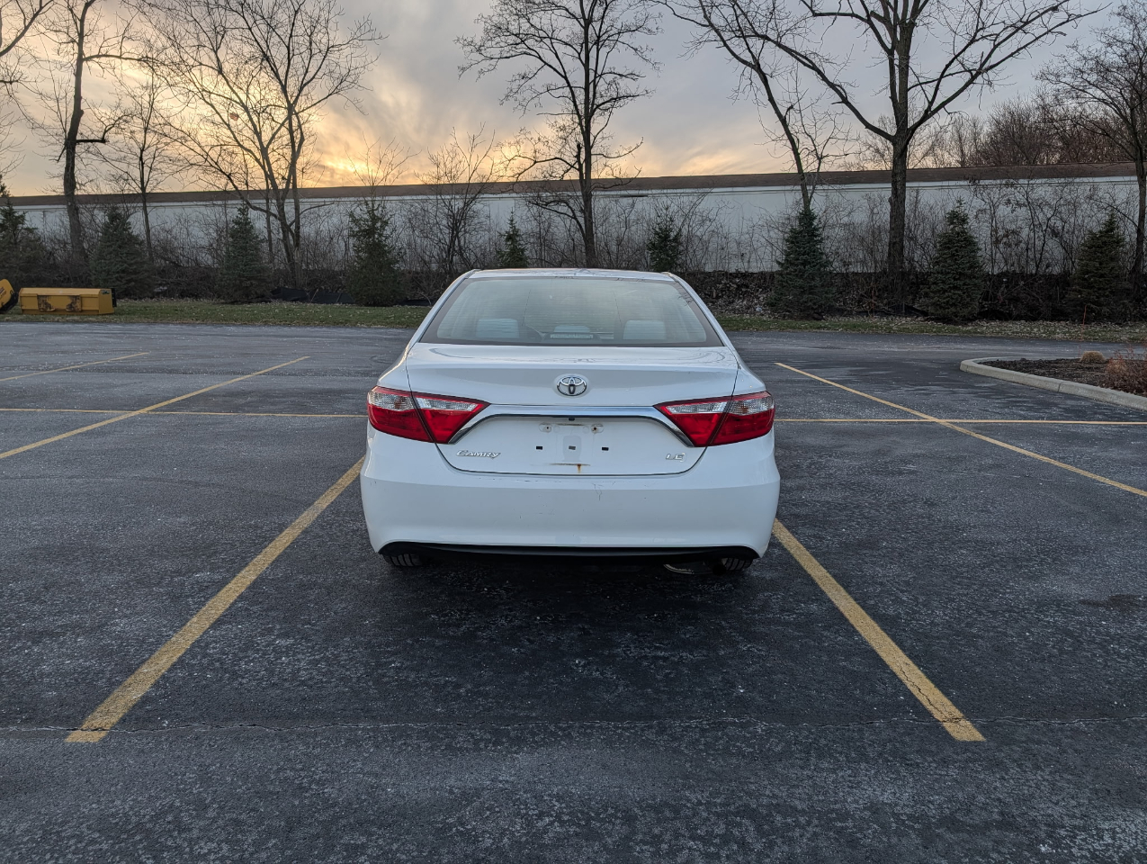 Toyota Camry LE 2016