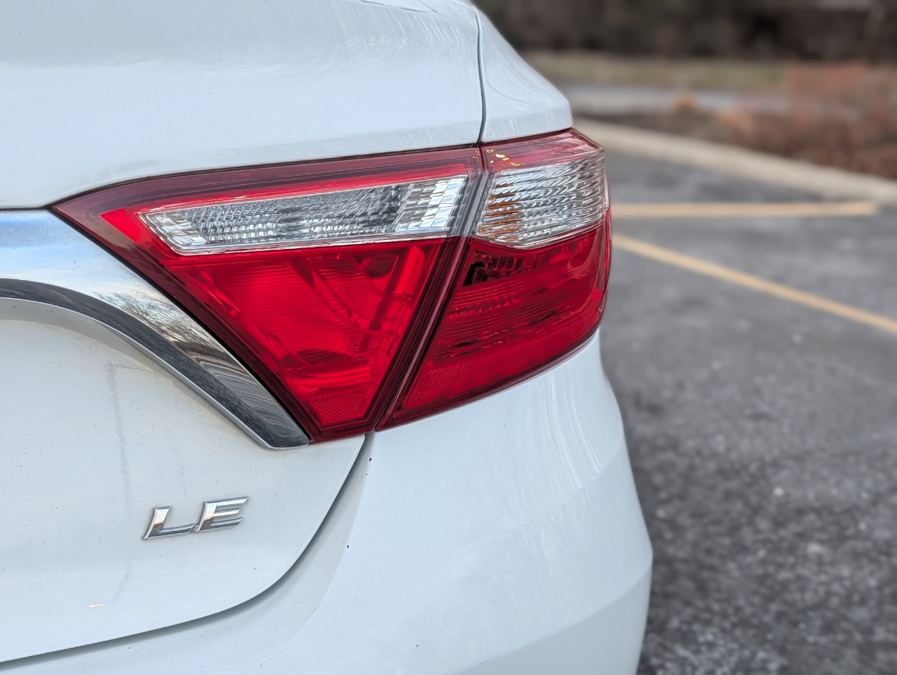 Toyota Camry LE 2016