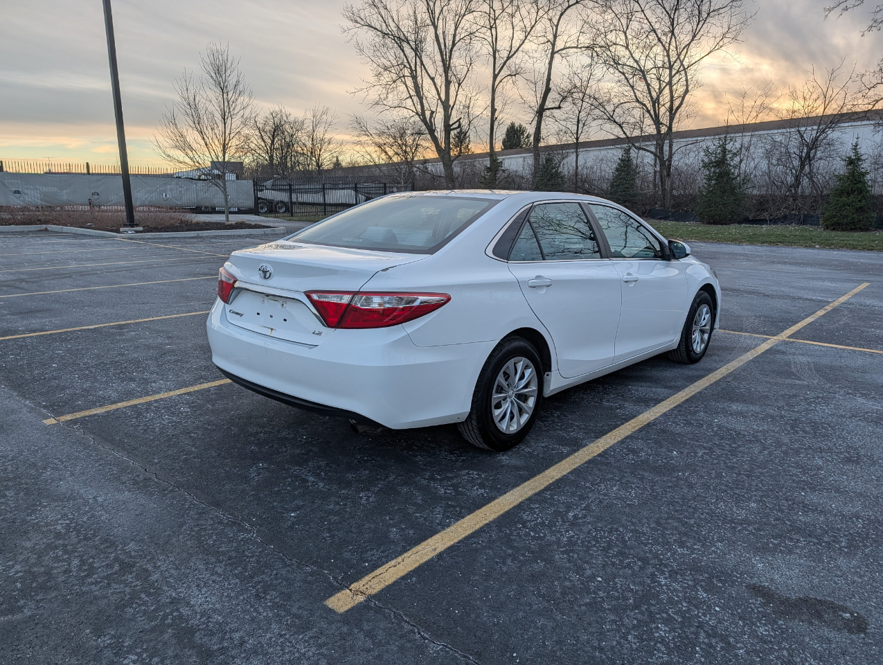Toyota Camry LE 2016