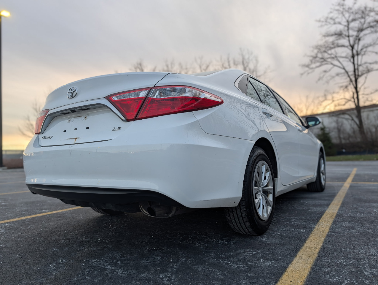 Toyota Camry LE 2016
