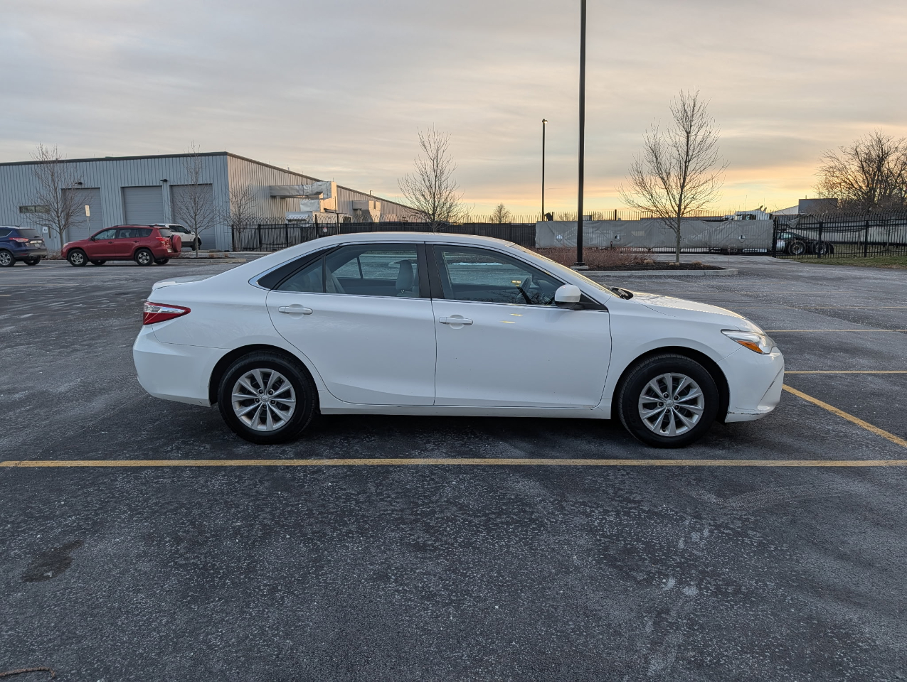 Toyota Camry LE 2016