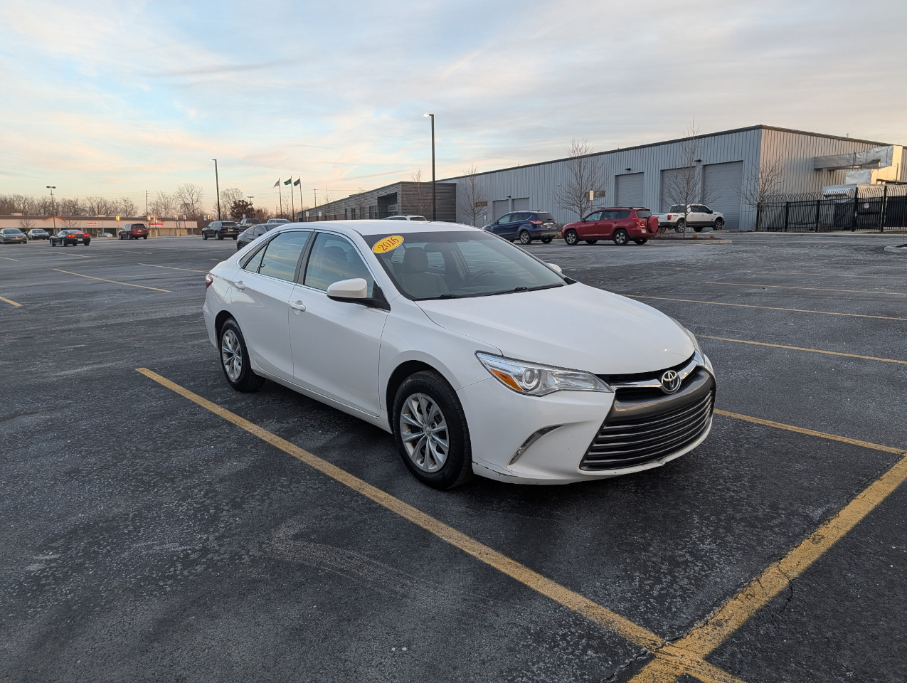Toyota Camry LE 2016