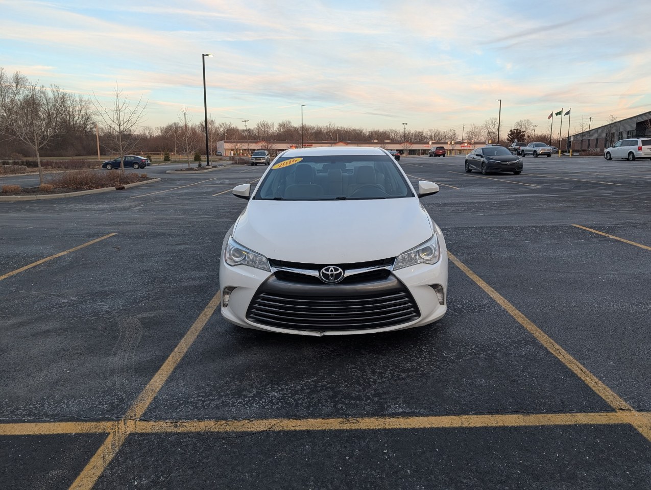 Toyota Camry LE 2016