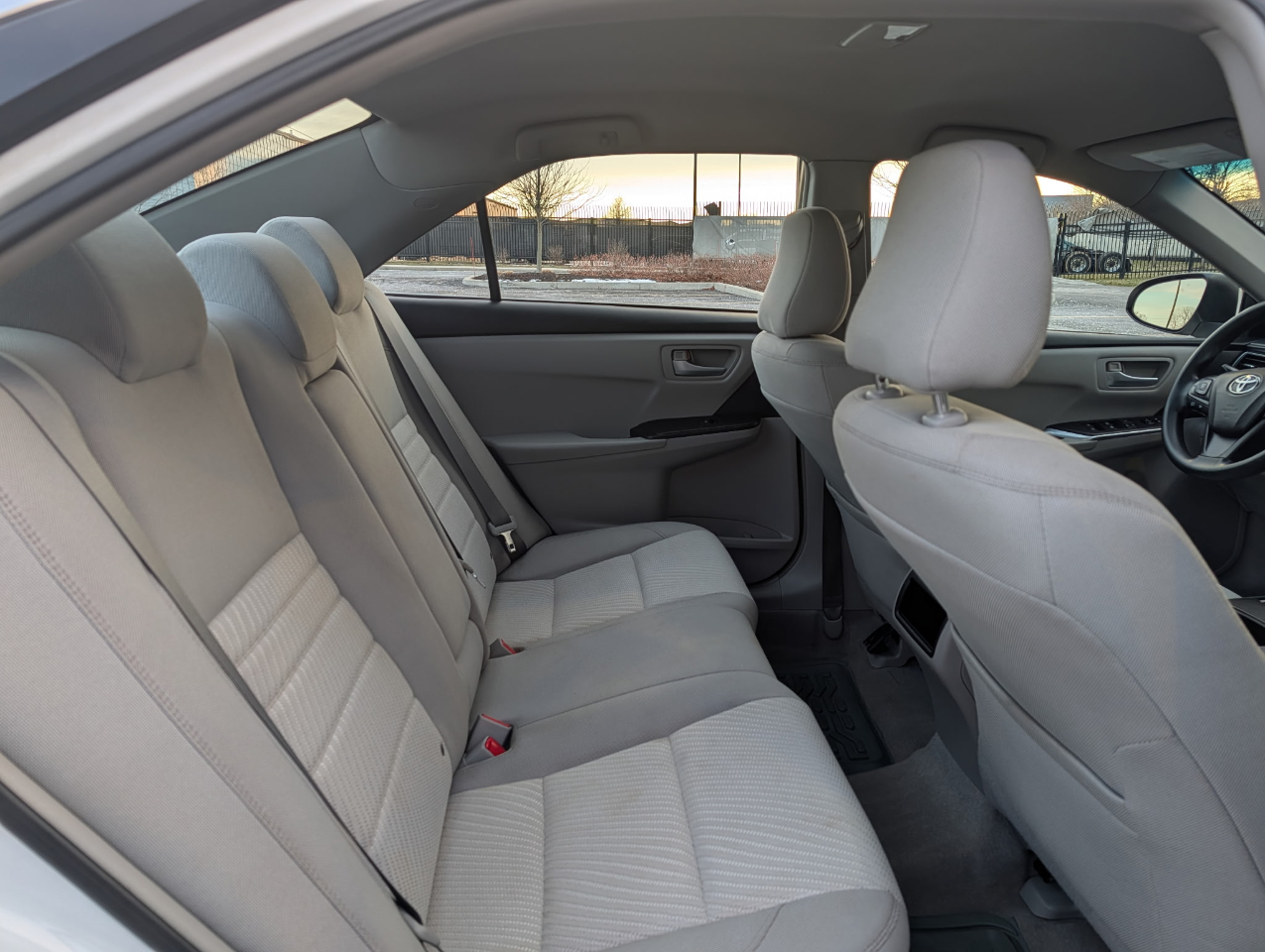 Toyota Camry LE 2016