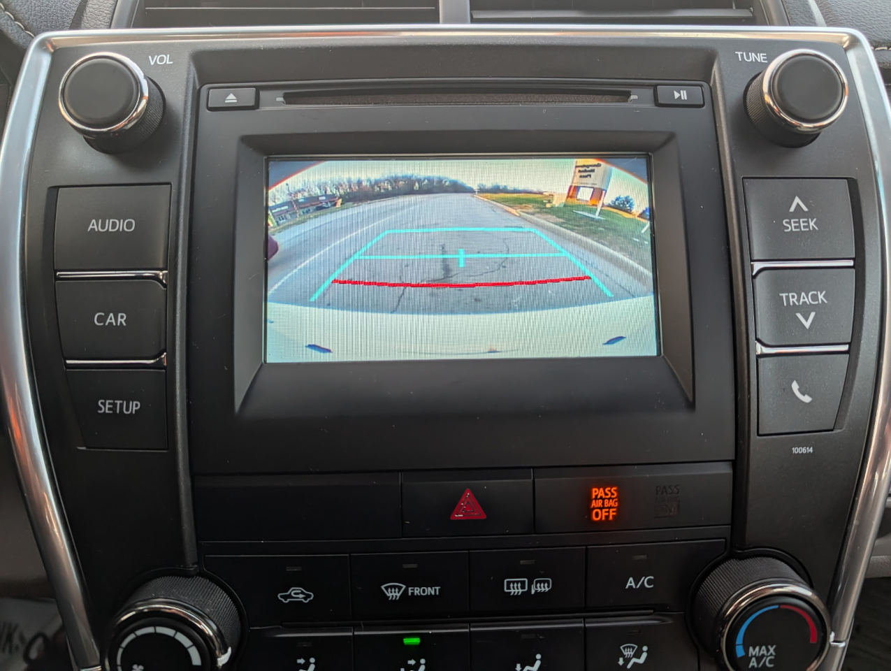 Toyota Camry LE 2016