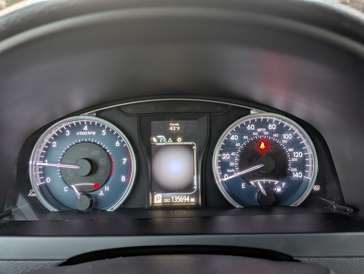 Toyota Camry LE 2016