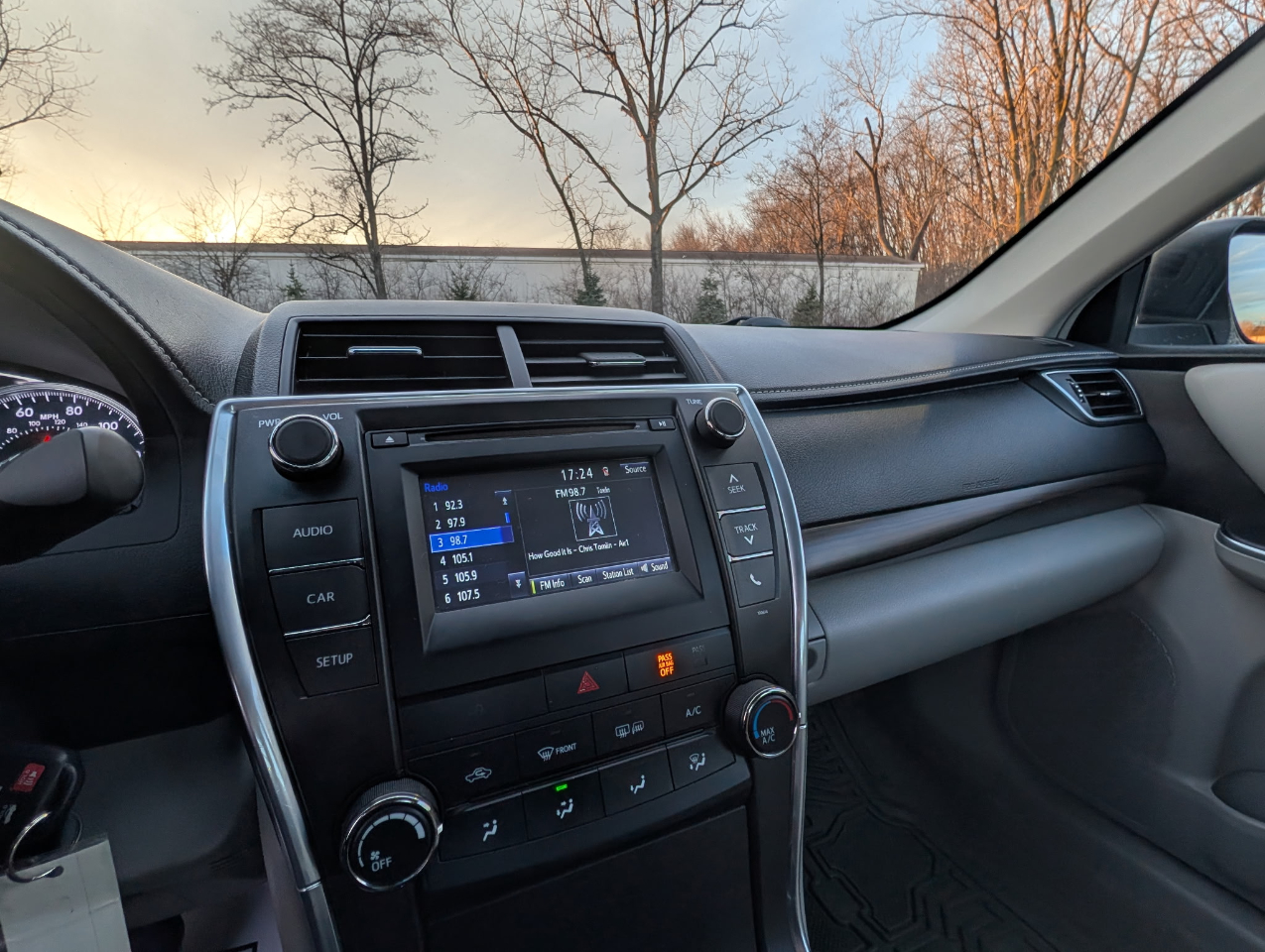 Toyota Camry LE 2016