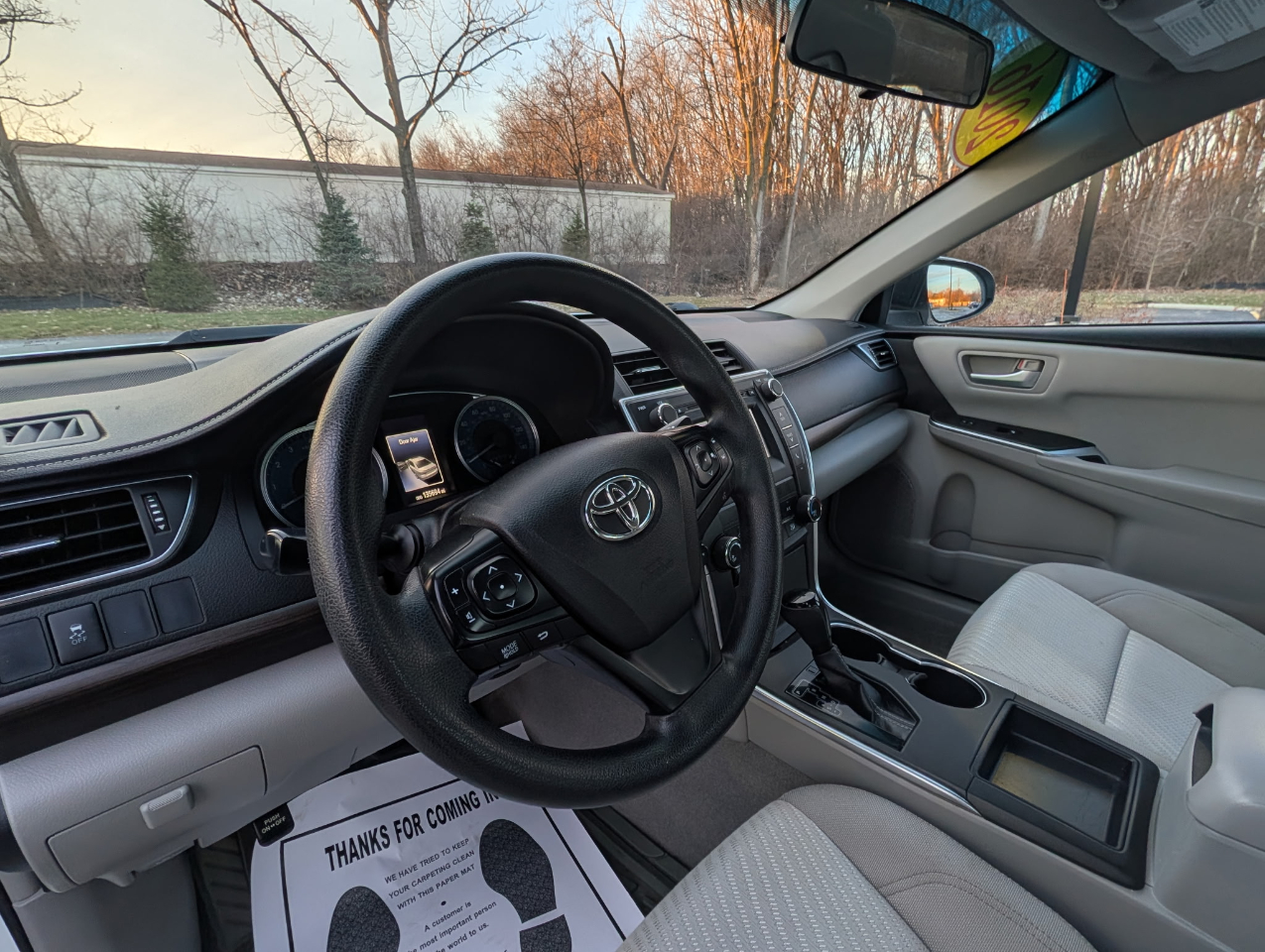 Toyota Camry LE 2016