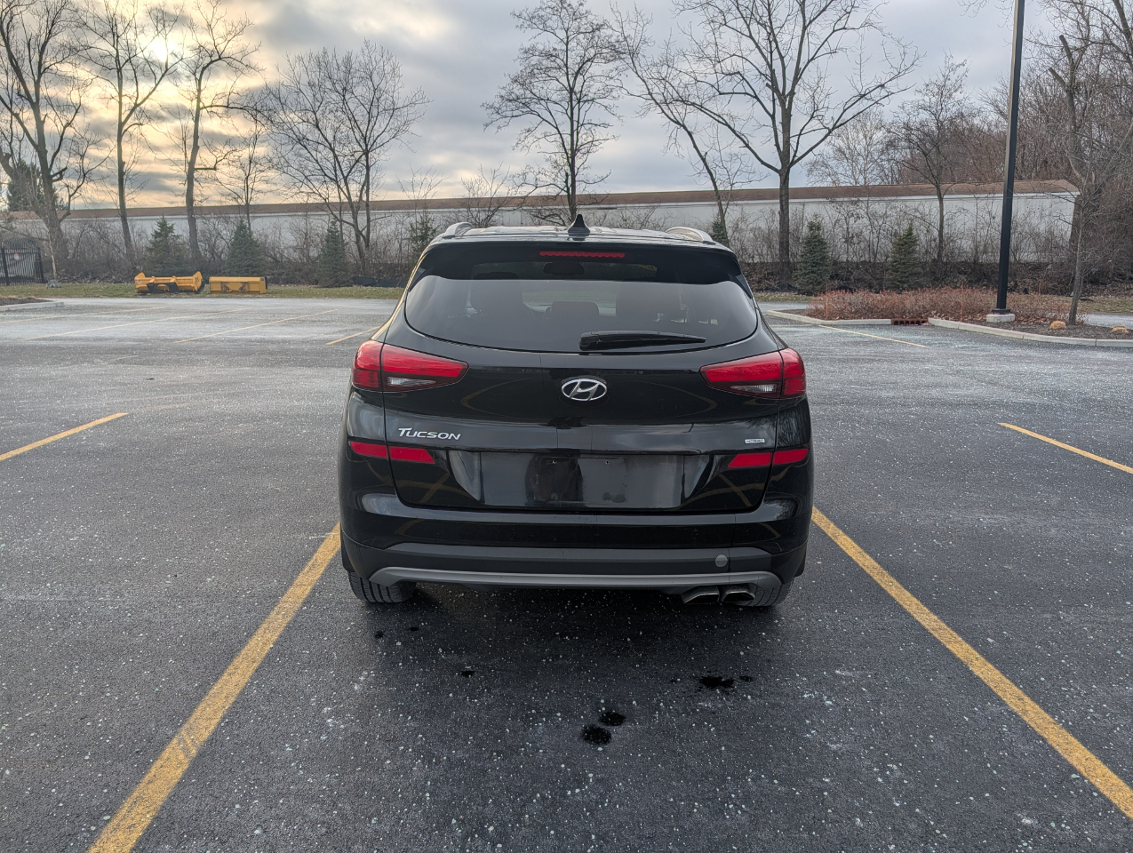 Hyundai Tucson Limited AWD 2019