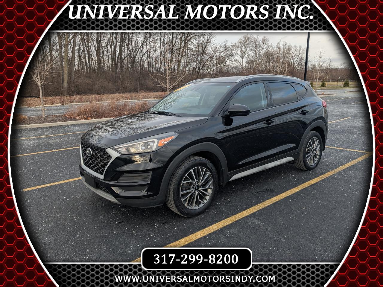 Hyundai Tucson Limited AWD 2019
