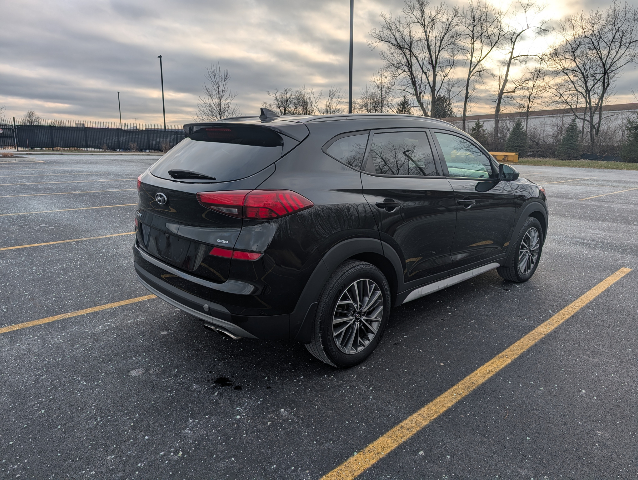 Hyundai Tucson Limited AWD 2019