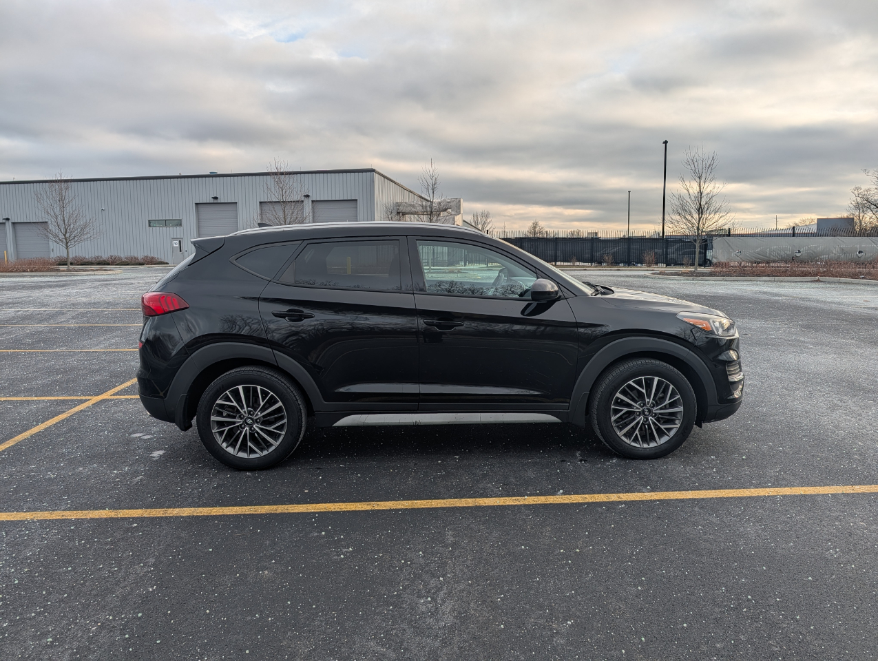 Hyundai Tucson Limited AWD 2019