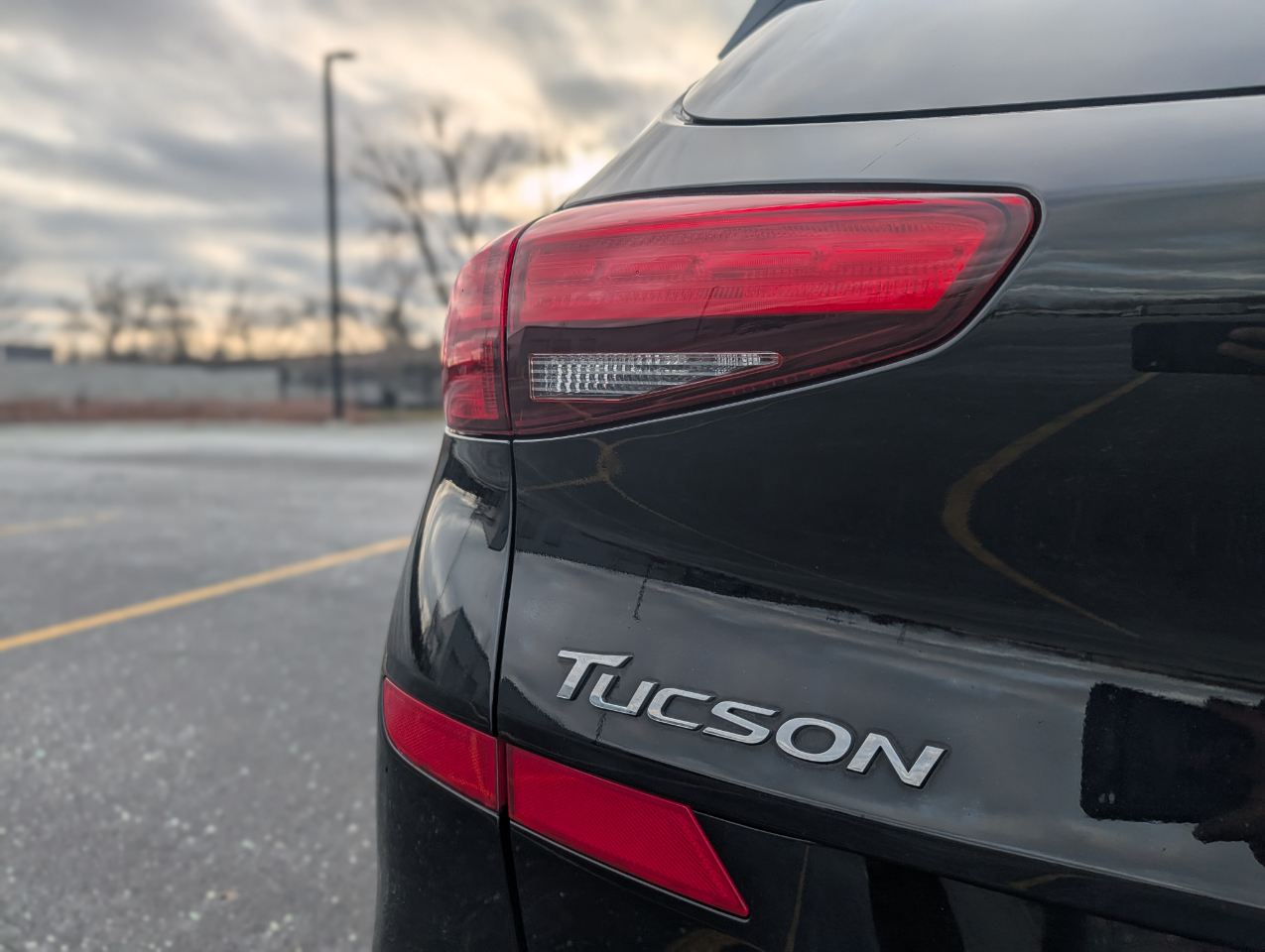 Hyundai Tucson Limited AWD 2019