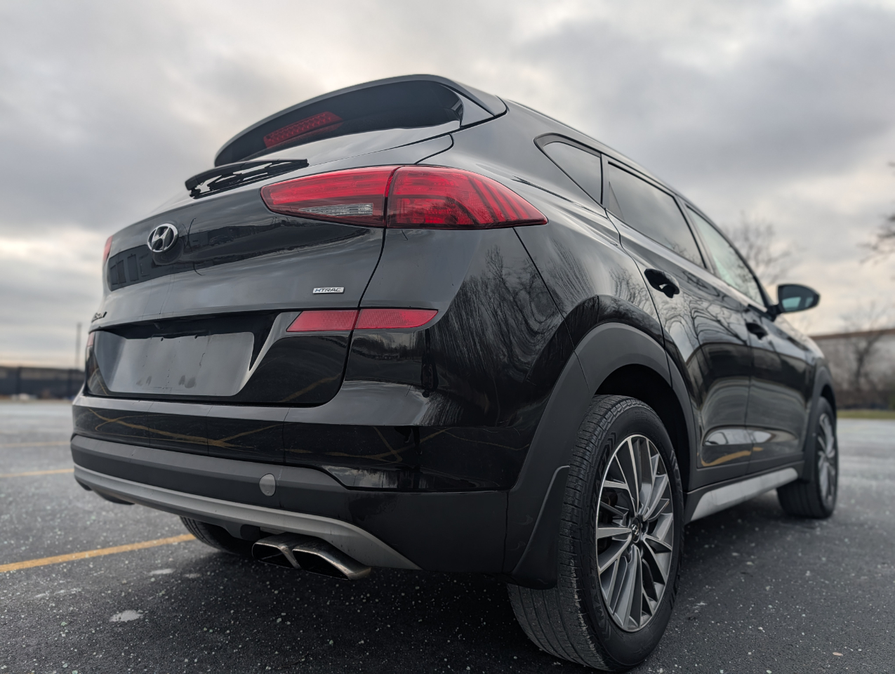 Hyundai Tucson Limited AWD 2019