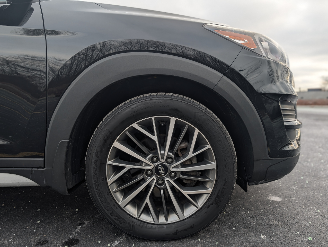 Hyundai Tucson Limited AWD 2019