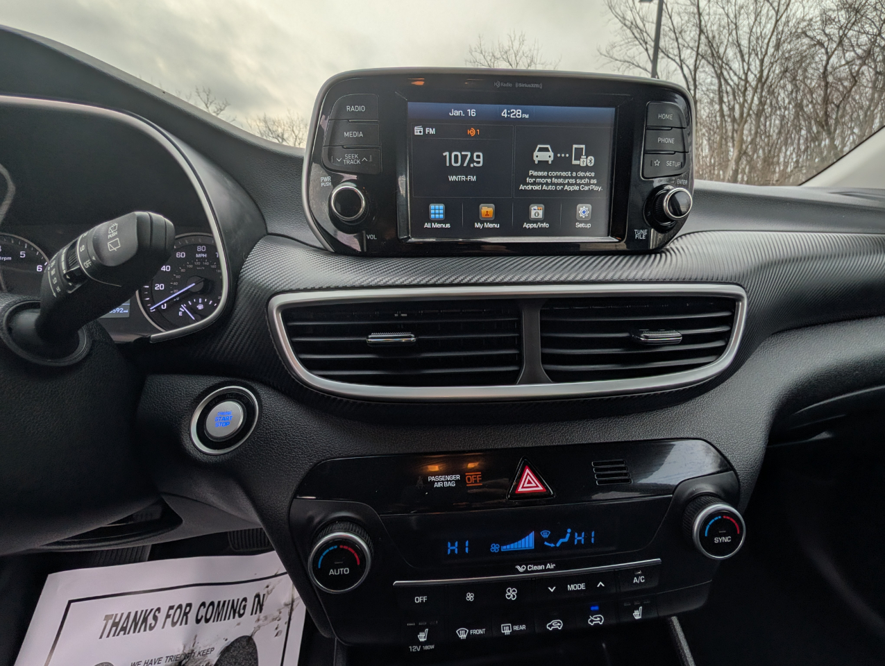 Hyundai Tucson Limited AWD 2019